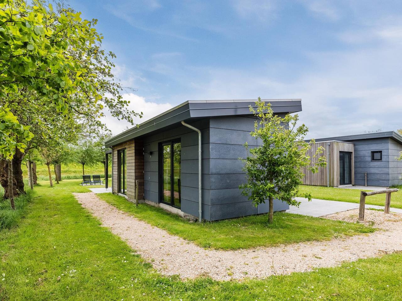 Lodge am Markermeer mit Nachhaltigem Komfort in Wijdenes, Markermeer