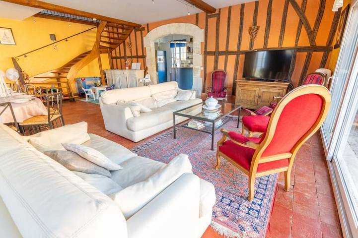 Location de vacances pour 15 personnes, avec jardin, animaux acceptés à Louvemont - 4