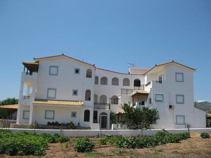 Ferienhaus für 2 Personen, mit Garten und Ausblick in Monemvasia Gemeinde