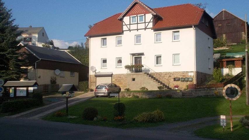 Ferienhaus für 4 Personen, mit Garten in Gohrisch