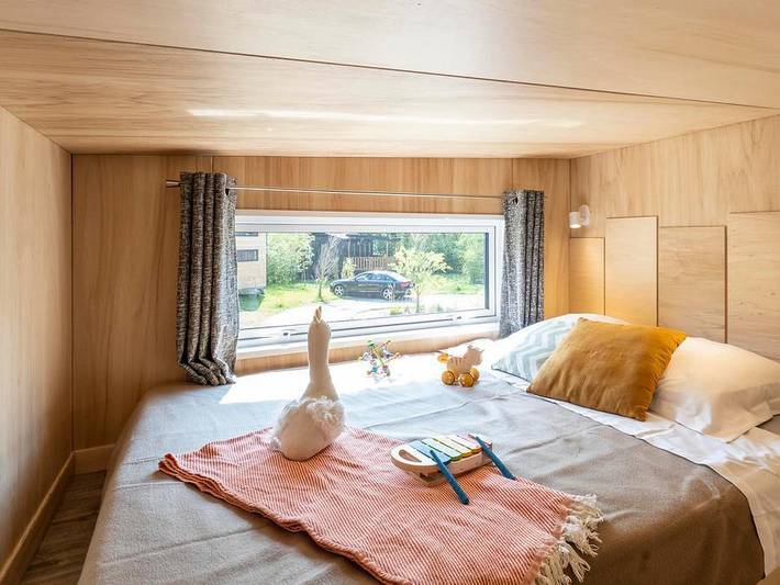 Camping pour 4 personnes, avec piscine ainsi que sauna et bassin pour enfant, animaux acceptés en Cotes-d'Armor - 4