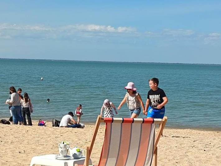 Appartement de vacances pour 2 personnes, avec Terrasse à Saint-Laurent-de-la-Prée