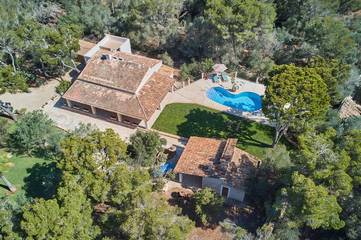 Finca in Felanitx, Mallorca Süden für 6 