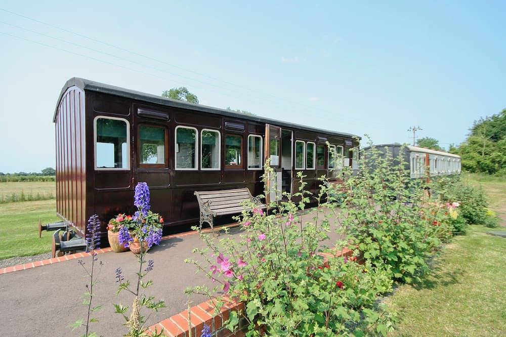 Railway Carriage One in Suffolk