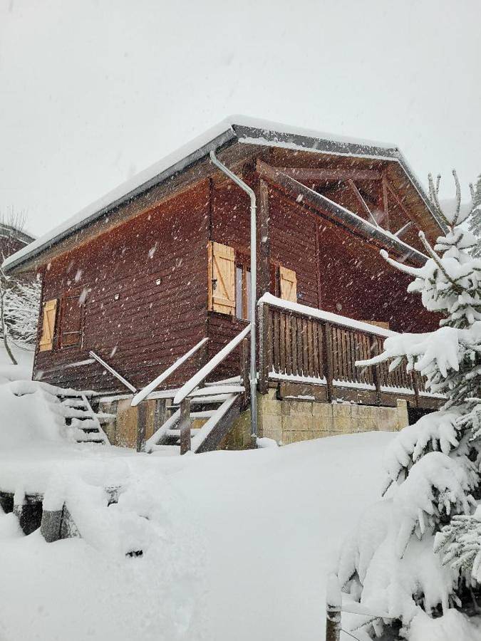 Chalet les Randonneurs spacieux 8 couchages in Saint-Laurent-en-Grandvaux, Parc naturel régional du Haut-Jura