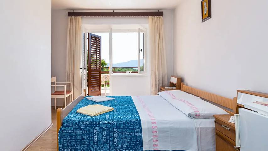 Ferienwohnung für 2 Personen, mit Terrasse
