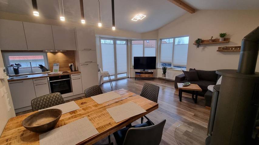 Ferienhaus für 4 Personen, mit Terrasse und Sauna in Dorum - 2