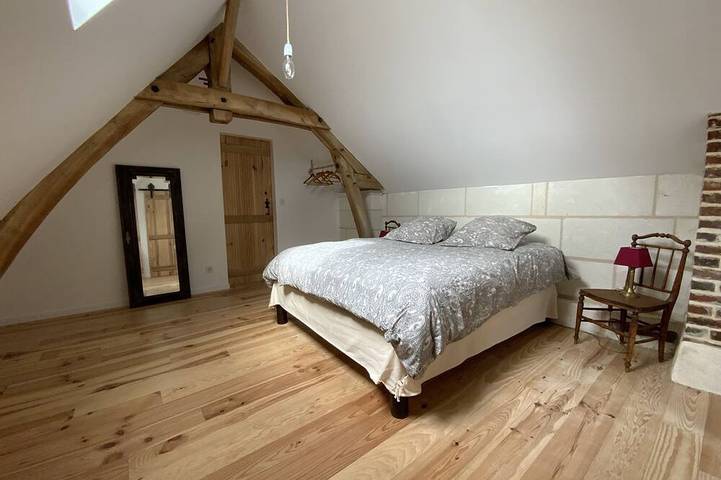 Maison de vacances pour 4 personnes, avec jardin et terrasse