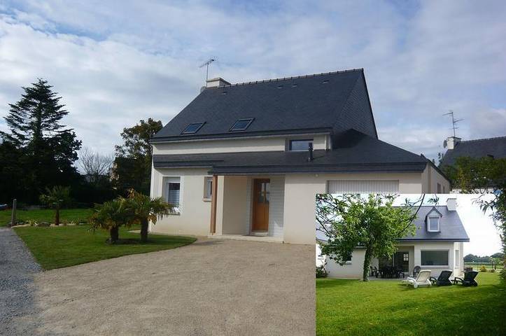 Gîte für 8 Personen, mit Garten und Ausblick, mit Haustier - 1