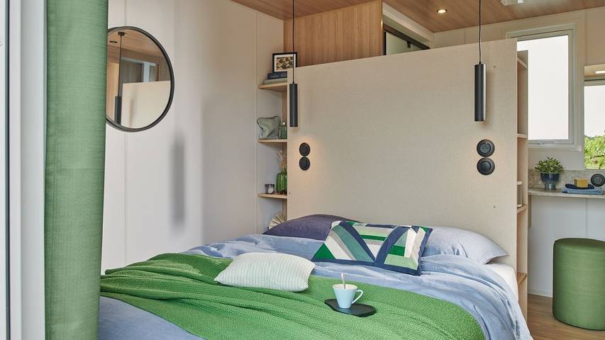 Camping für 6 Personen, mit Pool und Terrasse sowie Whirlpool in Vias Plage - 3