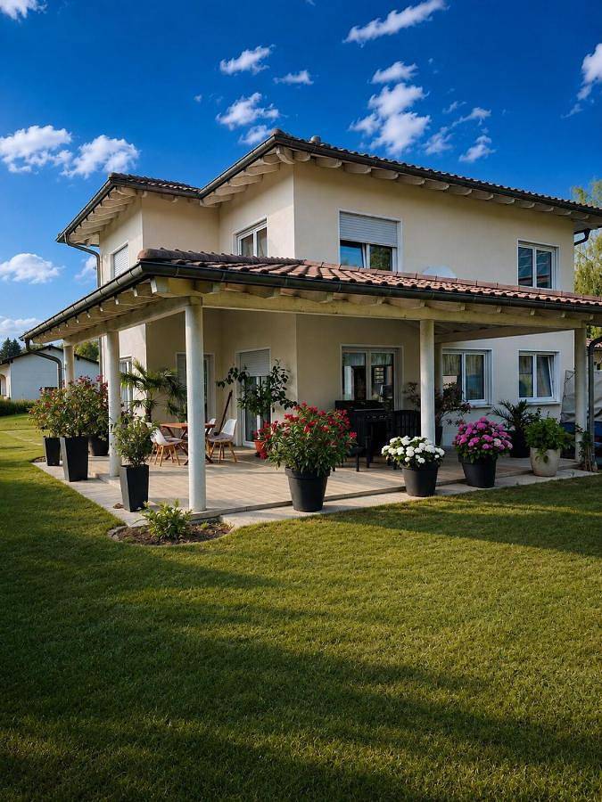 Ferienhaus für 6 Personen, mit Terrasse und Garten in Tiefenbach