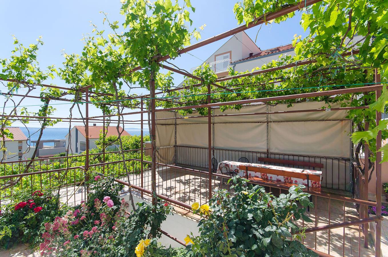 Ganze Wohnung, Apartment Marija in Podstrana, Split-Dalmatien