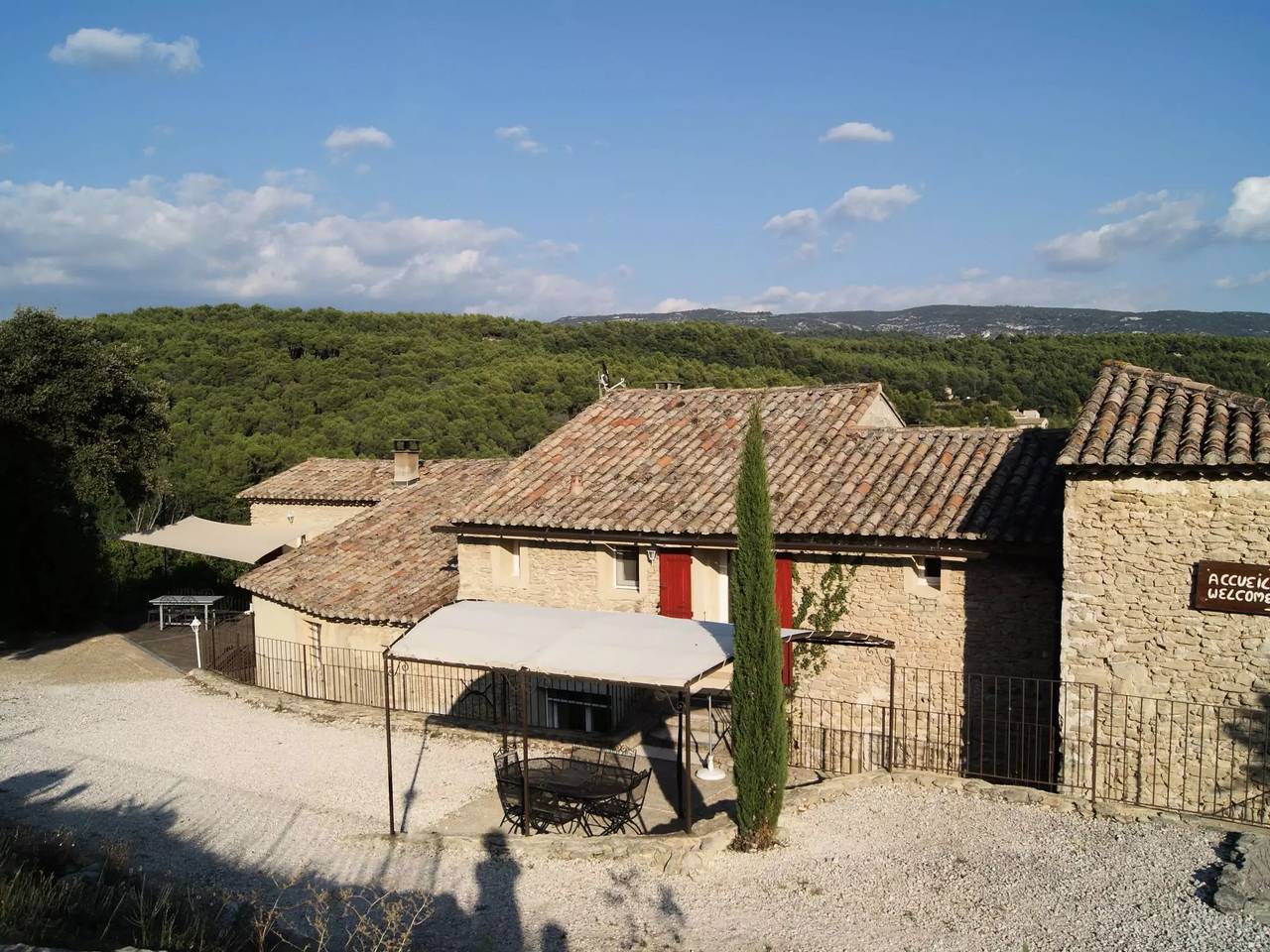 Apartamento entero, 4 estancias 4 Personas in Saumane-de-Vaucluse, Vaucluse