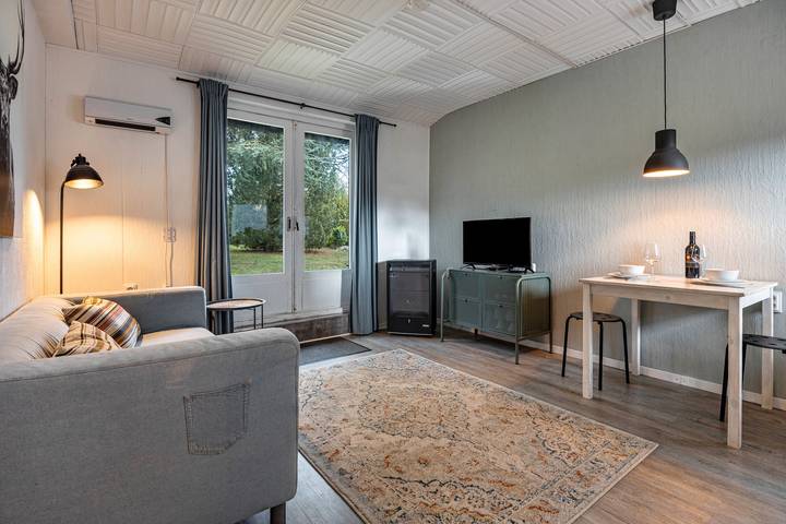 Chalet pour 2 personnes, avec jardin - 1