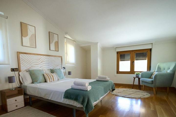 Location de vacances pour 8 personnes, avec vue et jardin à Gautegiz Arteaga - 3