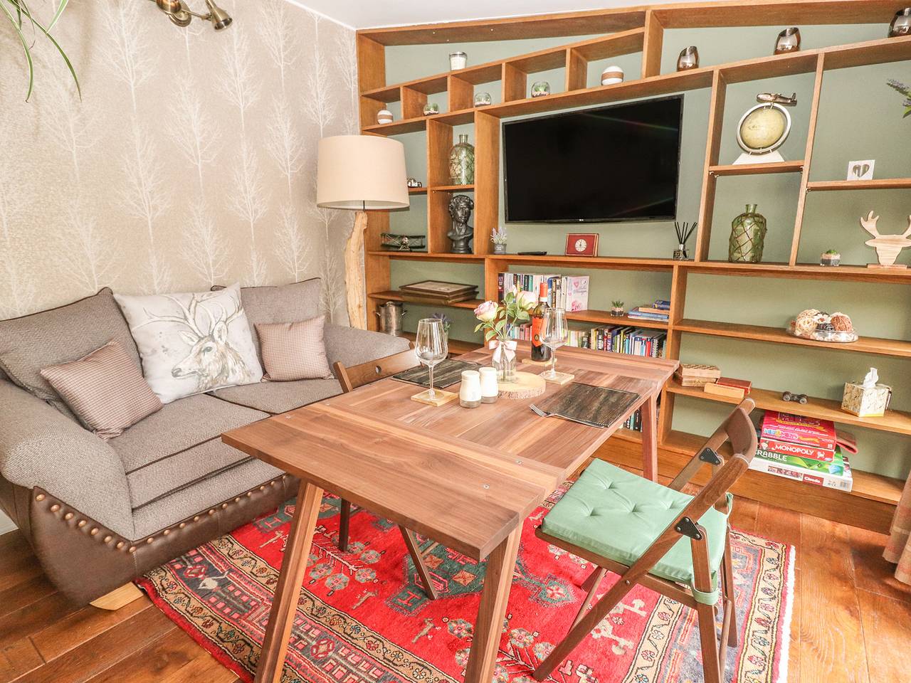 Entire studio, The Cottage  @ The Coach House in Wrexham region