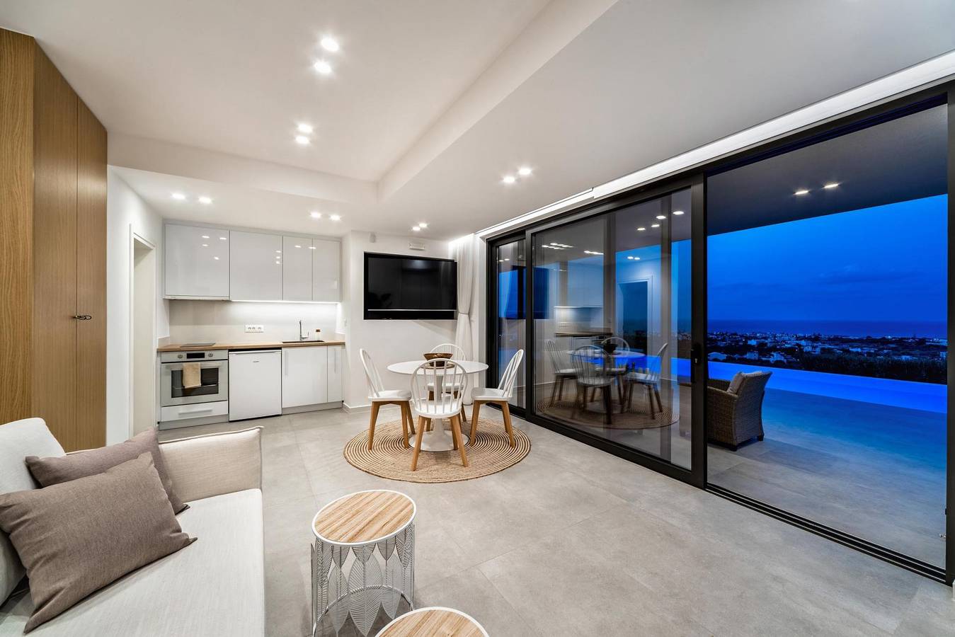 Villa for 4 personer med have in Heraklion og Omegn