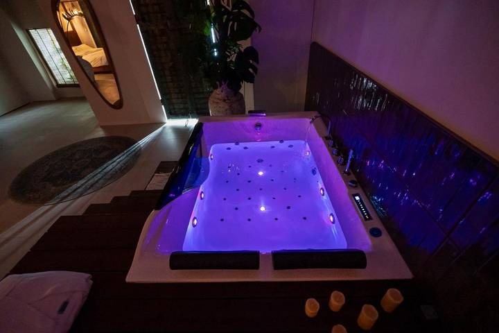 Gîte pour 2 personnes, avec terrasse et jacuzzi à Saint-Jean-de-Cornies - 3