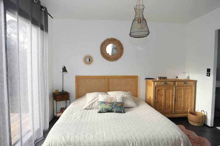 Location de vacances pour 10 personnes, avec jardin à Léognan - 4