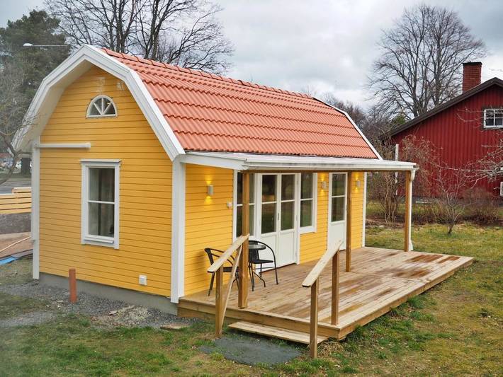 Gästehaus für 4 Personen, mit Garten und Ausblick - 1