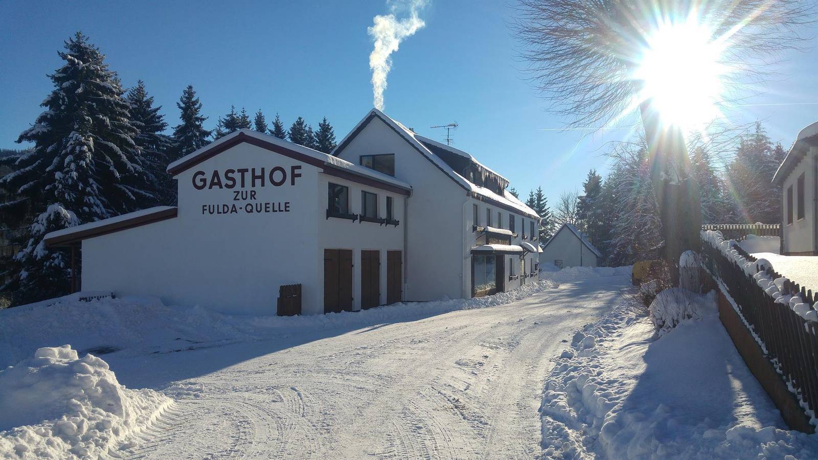 Fuldaquelle Dh in Gersfeld, Rhön-Hessen
