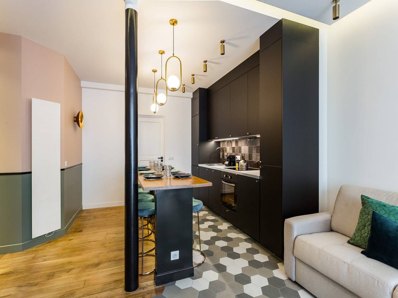 Entire apartment, Charming Flat - 2Bd/8P - Charonne/Bastille in Paris, Ile de France
