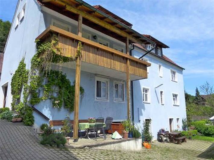 Ferienwohnung für 3 Personen, mit Terrasse und Garten sowie Pool und Ausblick in der Fränkische Schweiz - 3