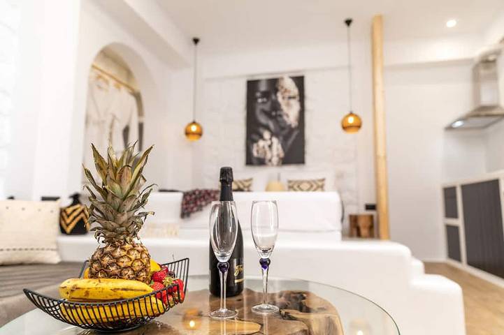 Ganze Wohnung, Camares des Schlosses - Zimmer 1 in Naxos Stadt, Naxos