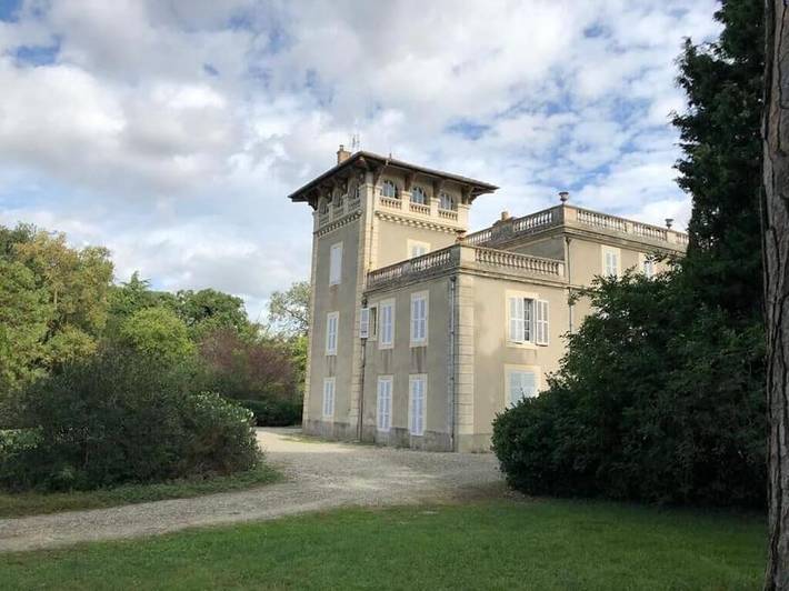 Location de vacances pour 20 personnes, avec piscine et jardin, animaux acceptés dans Bram - 2