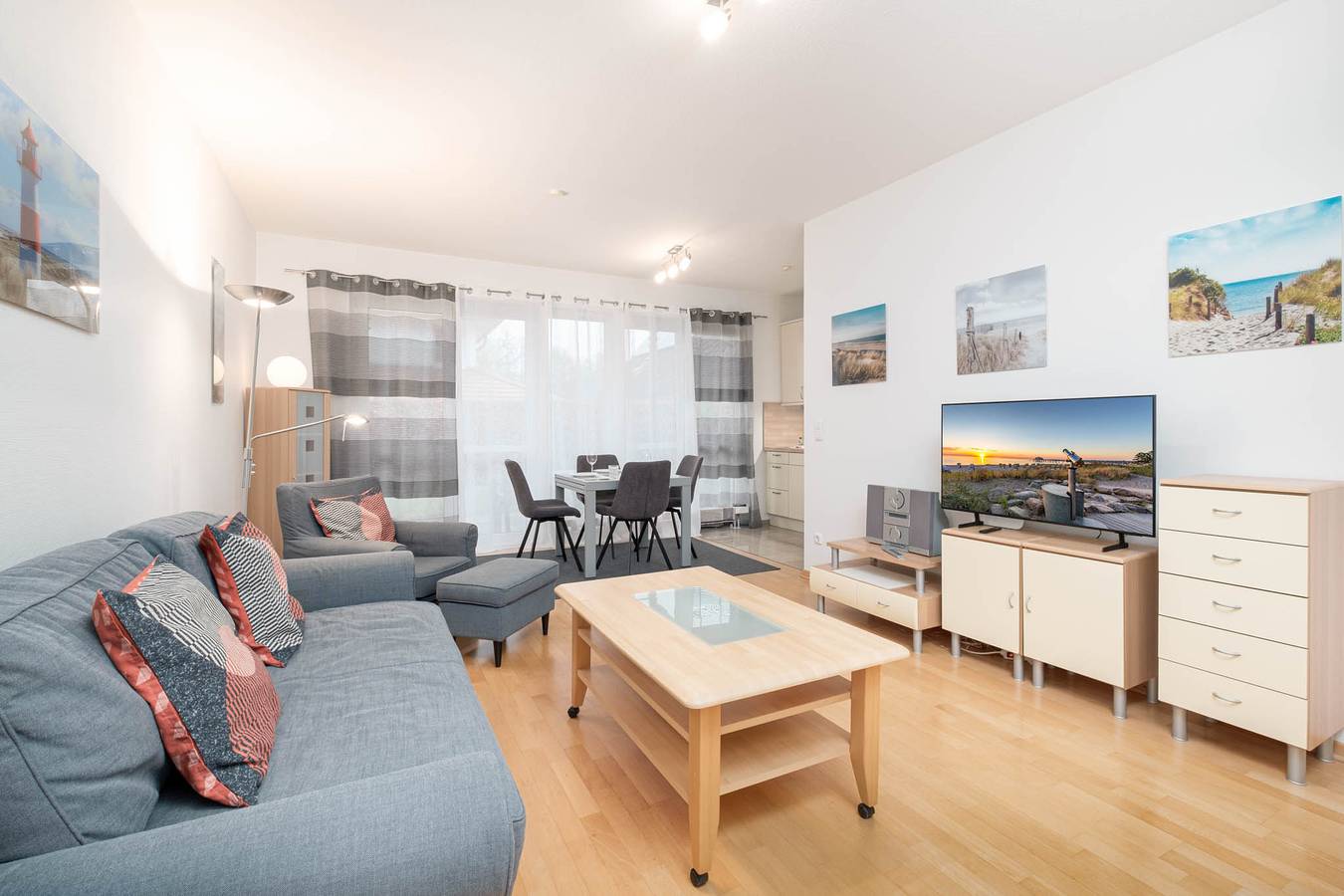 Ganze Ferienwohnung, Domizil Wohldkamp App. 3 in Timmendorfer Strand, Ostholstein