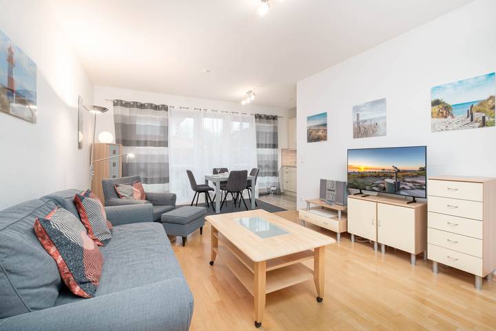 Ferienwohnung für 4 Personen, mit Terrasse - 1