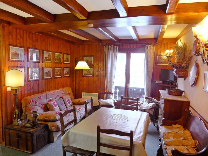 Apartamento para 6 personas, con jardín y balcón, Se admiten mascotas en Chamonix-Mont-Blanc