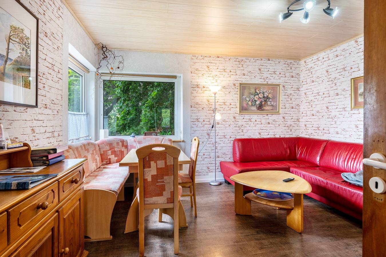 Ganze Wohnung, Ferienwohnung 'Caspersen' mit privater Terrasse, privatem Garten und Wi-Fi in Viöl, Grünes Binnenland