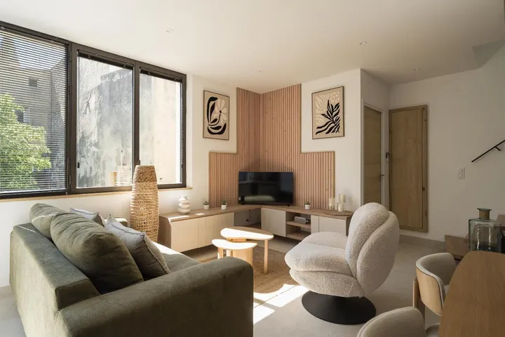 Casa de vacaciones para 4 personas, con terraza y vistas - 1
