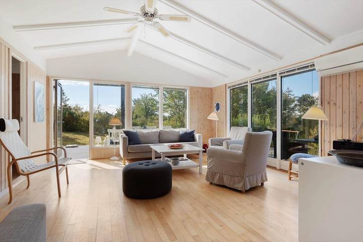 Ferienhaus für 6 Personen, mit Garten und Terrasse, mit Haustier in Vellerup - 2