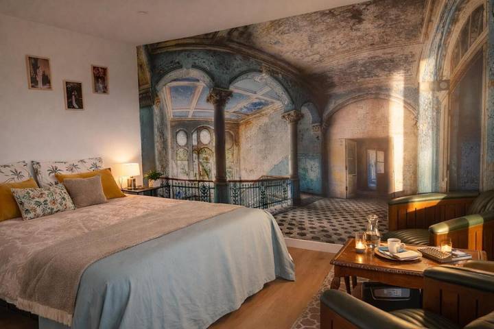 Studio entier, Relai du Château - Studio Italie in La Tourlandry, Chemillé-en-Anjou