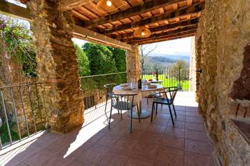Casa De Vacaciones para 12 Personas en San Feliu de Pallarols, Garrotxa, Foto 3