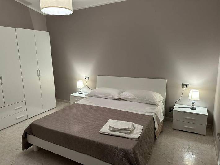Appartement de vacances pour 4 personnes, avec jardin et vue