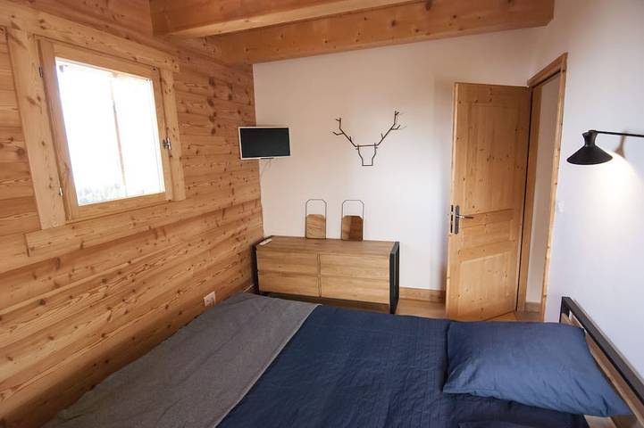 Grand Chalet Tout Confort Ideal location near Les Saisies resort in Hauteluce, Albertville region