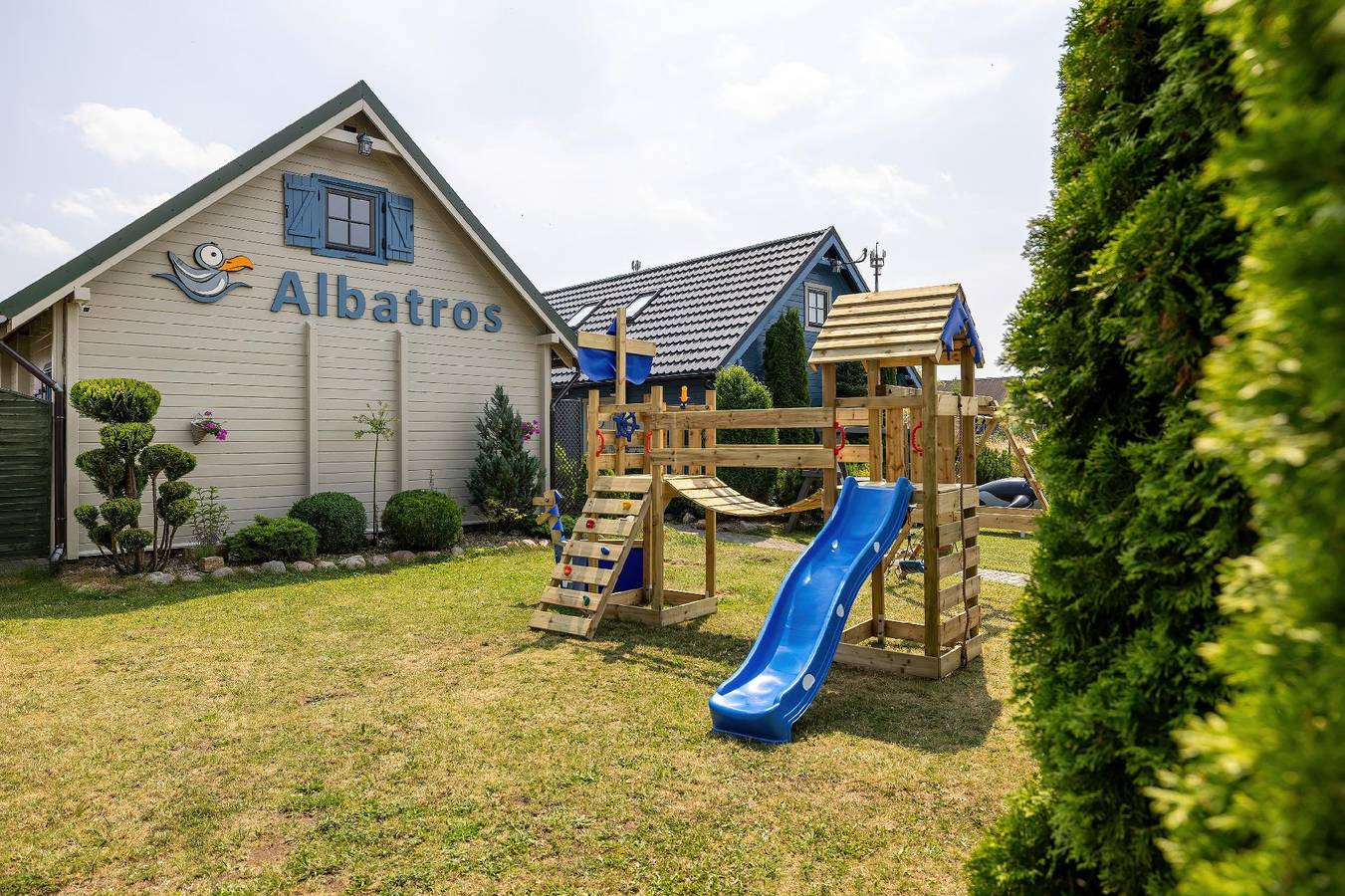 Summerhouse Albatros in Rewal, Powiat Gryficki