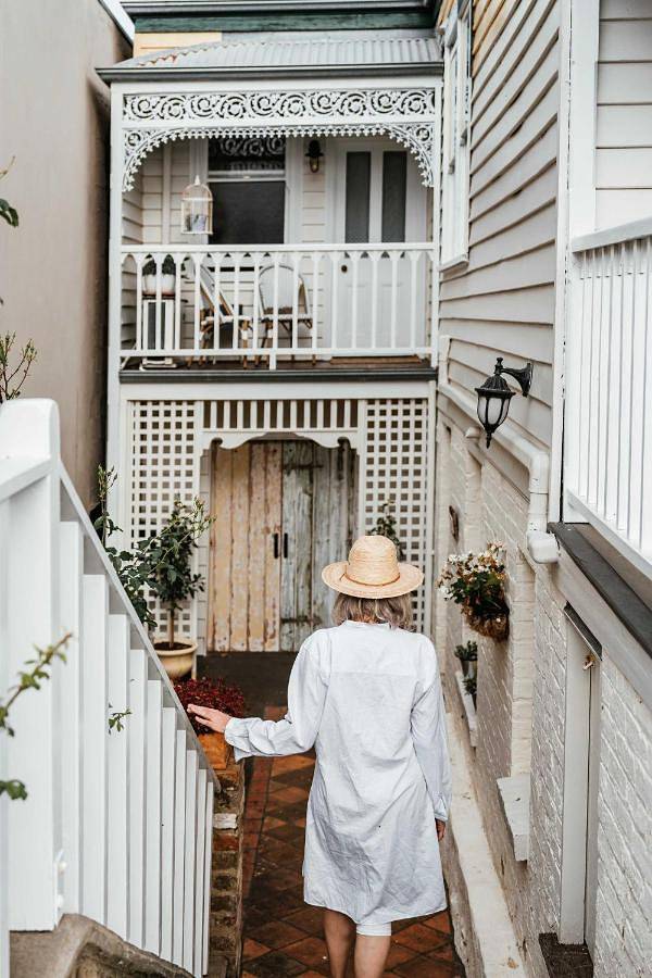 Alojamiento y desayuno para 2 personas, con terraza en Victoria