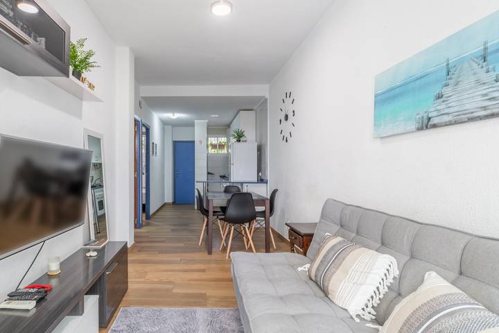 Ferienwohnung für 3 Personen, mit Balkon in Benidorm - 4