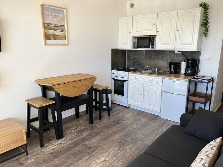 Gîte pour 2 personnes, avec Terrasse à Ploemeur - 2