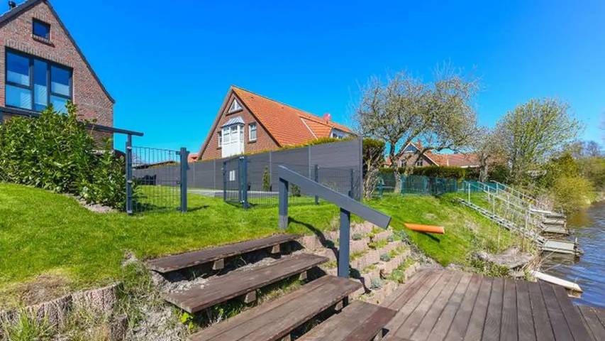 Ferienhaus für 5 Personen, mit Terrasse und Garten in Wittmund - 4