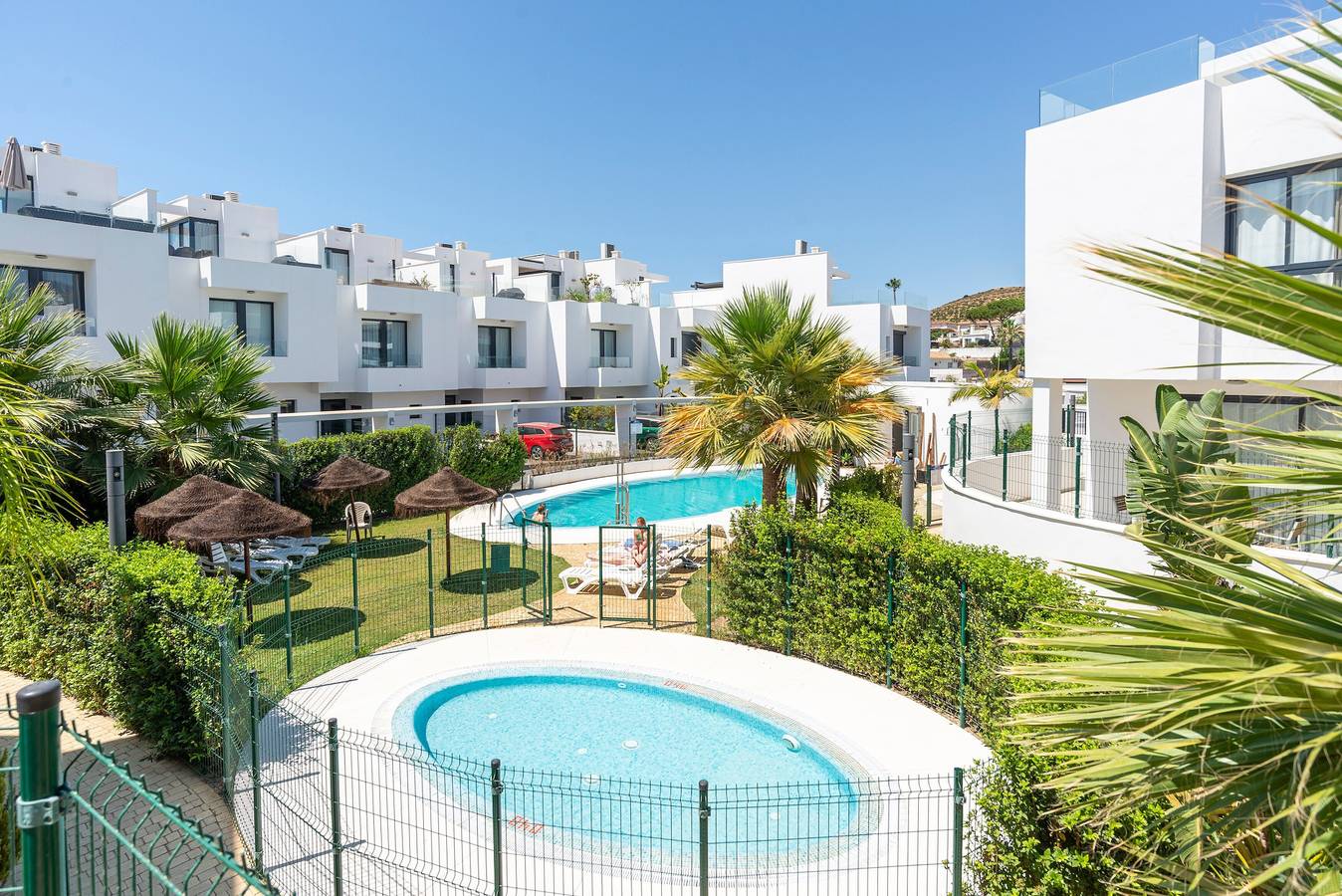 Casa Vacacional 'A 5 Minutos de la Playa' con Vista al Mar, Wi-Fi y Aire Acondicionado in Playa El Ejido (Mijas), Fuengirola