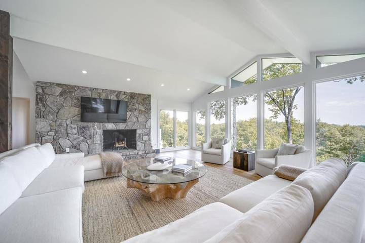 Ferienhaus für 8 Personen, mit Ausblick - 1