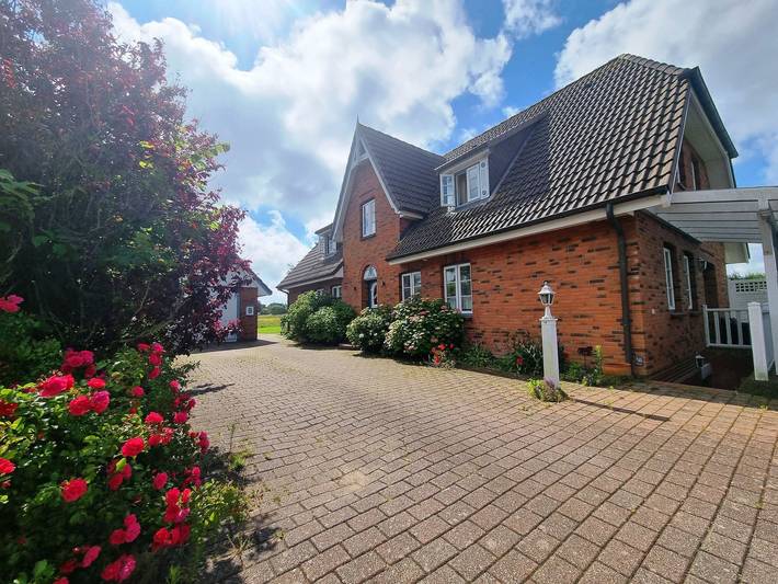 Ferienwohnung für 4 Personen, mit Garten in Borgsum