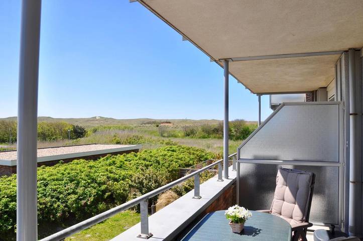 Vakantieappartement voor 2 personen, met Balkon in Groote Keeten
