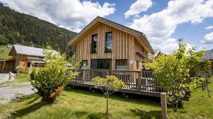 Chalet für 8 Personen, mit Terrasse und Garten sowie Sauna und Whirlpool in Murau