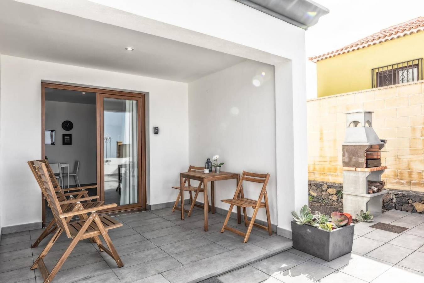 Ganze Wohnung, Apartment 'Cerca Nueva B1' mit Meerblick, Wlan und Klimaanlage in El Paso, La Palma Süd
